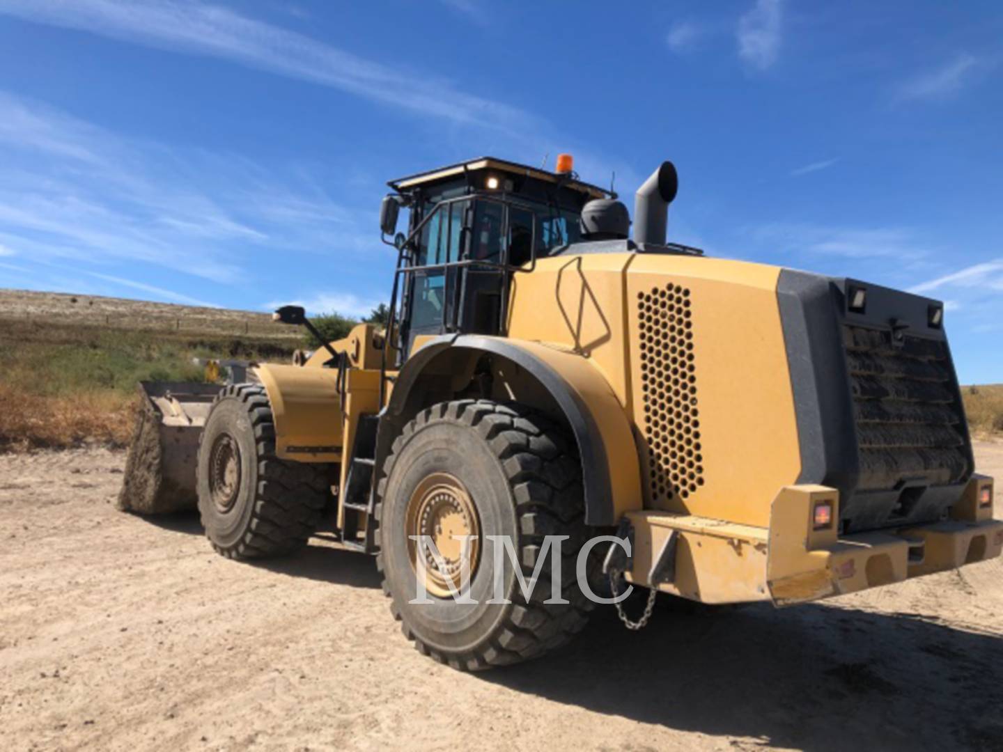 2012 Caterpillar 980K Wheel Loader