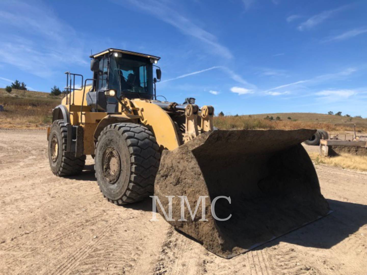 2012 Caterpillar 980K Wheel Loader