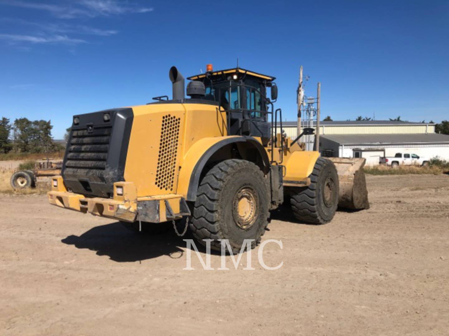 2012 Caterpillar 980K Wheel Loader