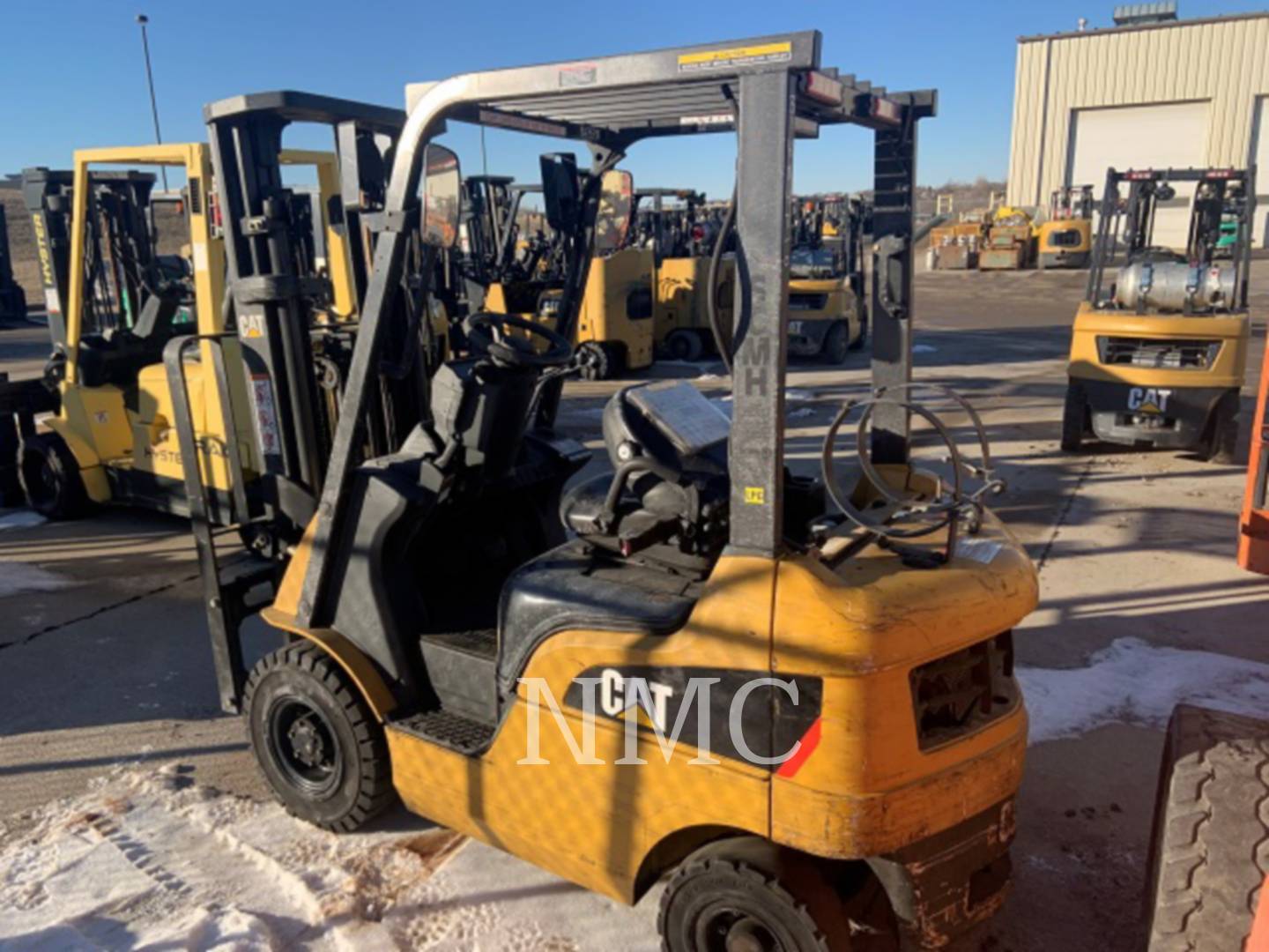 2010 Caterpillar 2P3000_MC Forklift