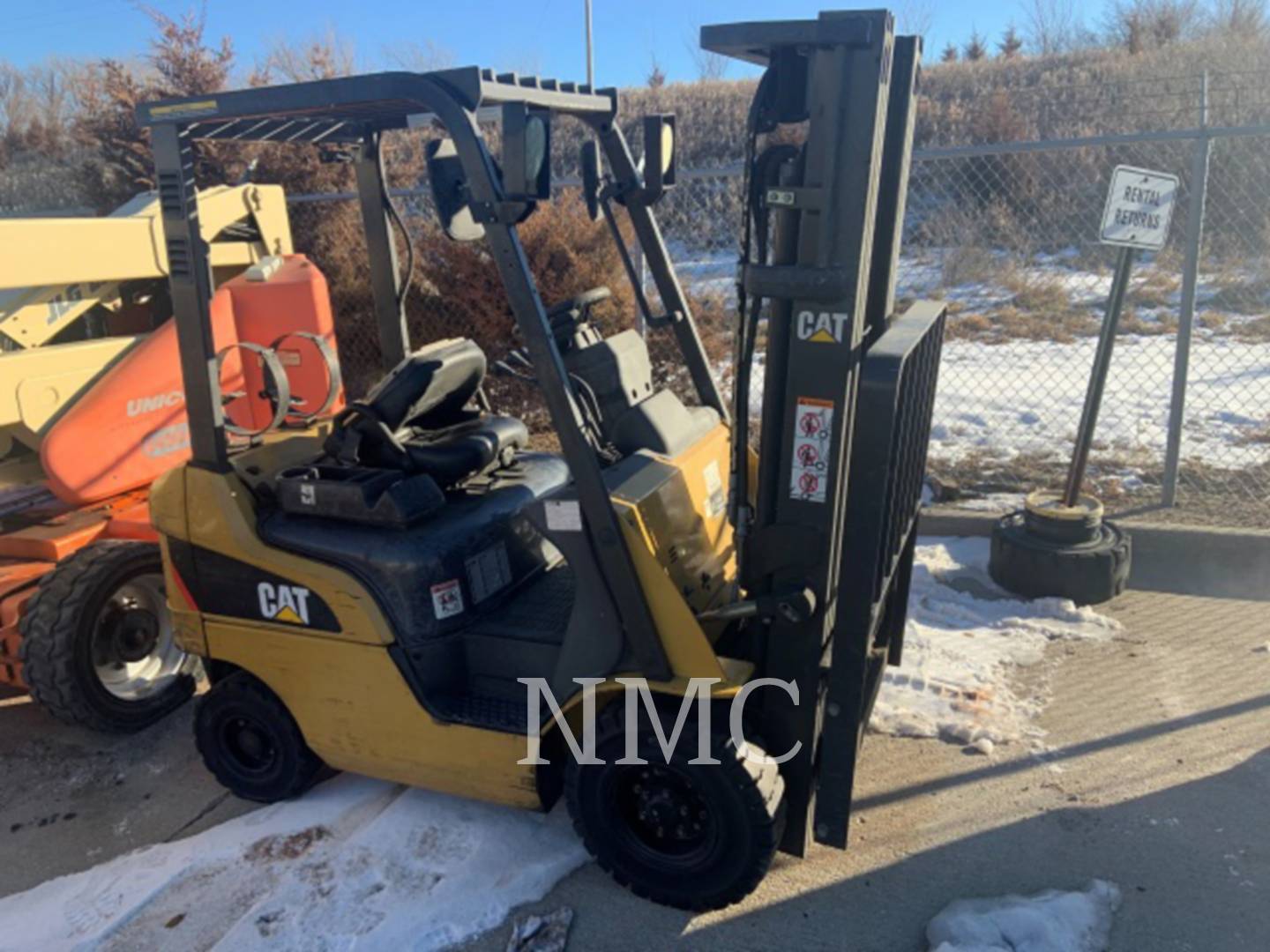 2010 Caterpillar 2P3000_MC Forklift