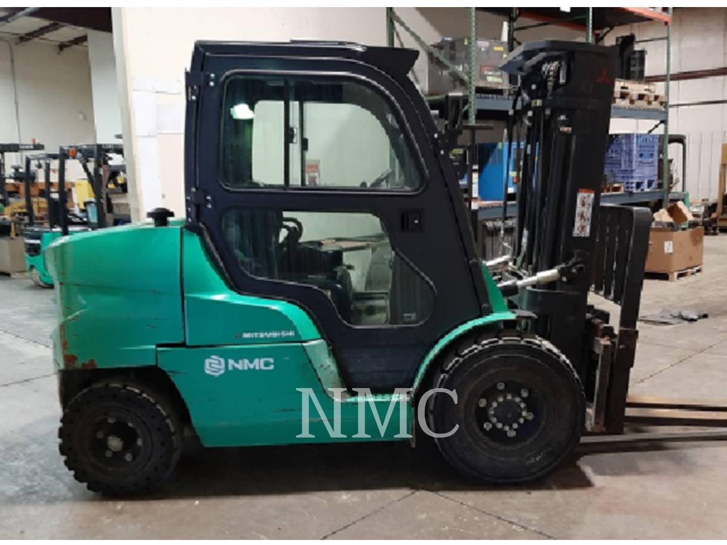 2015 Mitsubishi FD45N1_MT Forklift