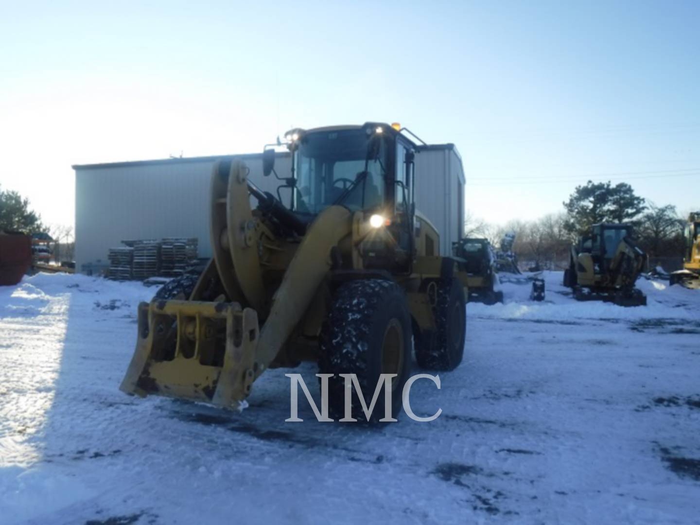 2018 Caterpillar 938M Wheel Loader