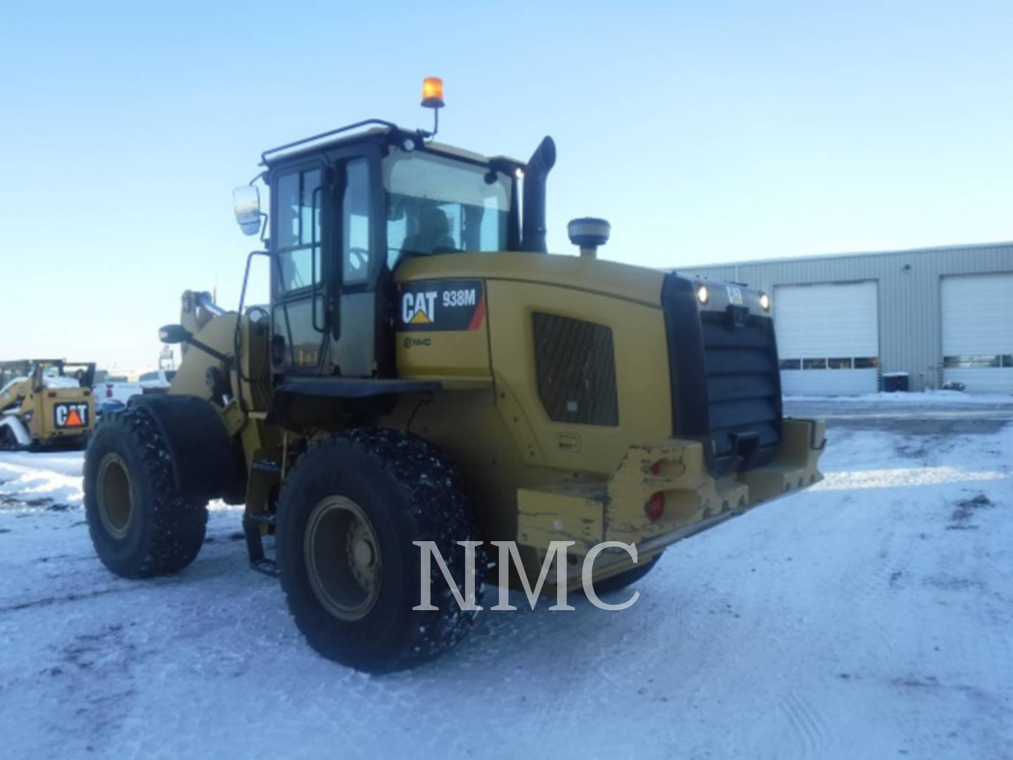 2018 Caterpillar 938M Wheel Loader