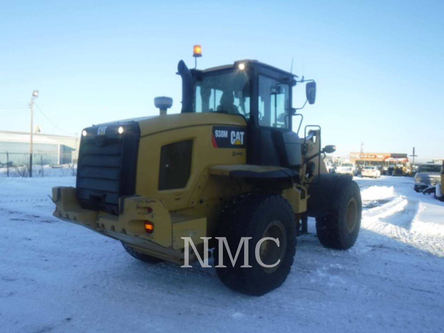 2018 Caterpillar 938M Wheel Loader