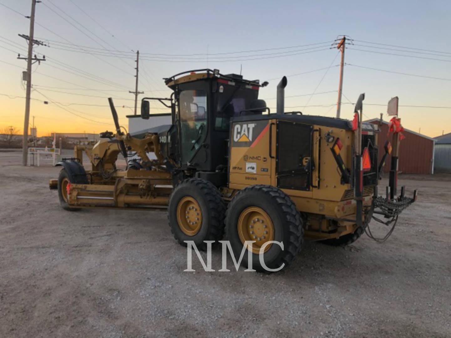 2009 Caterpillar 140M Grader - Road