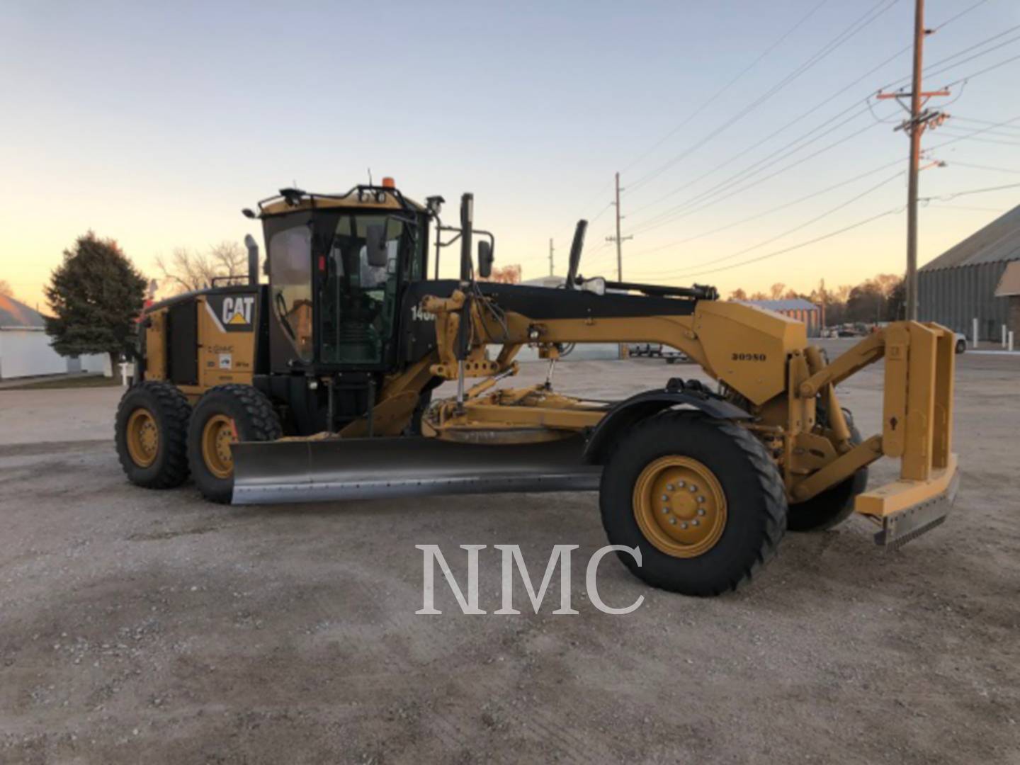 2009 Caterpillar 140M Grader - Road