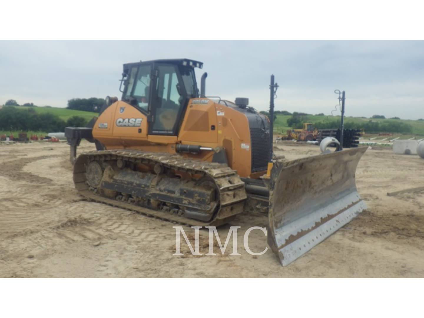 2015 Case 2050M_CA Dozer