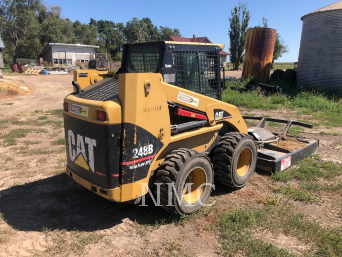 2004 Caterpillar 248B Skid Steer Loader