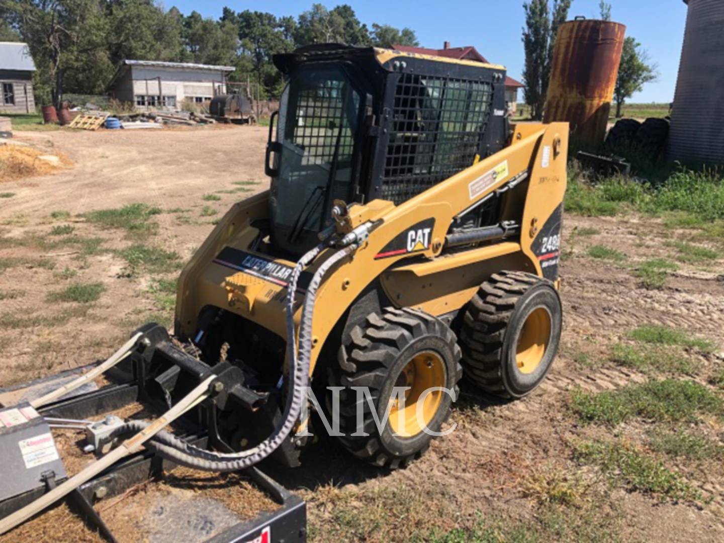 2004 Caterpillar 248B Skid Steer Loader