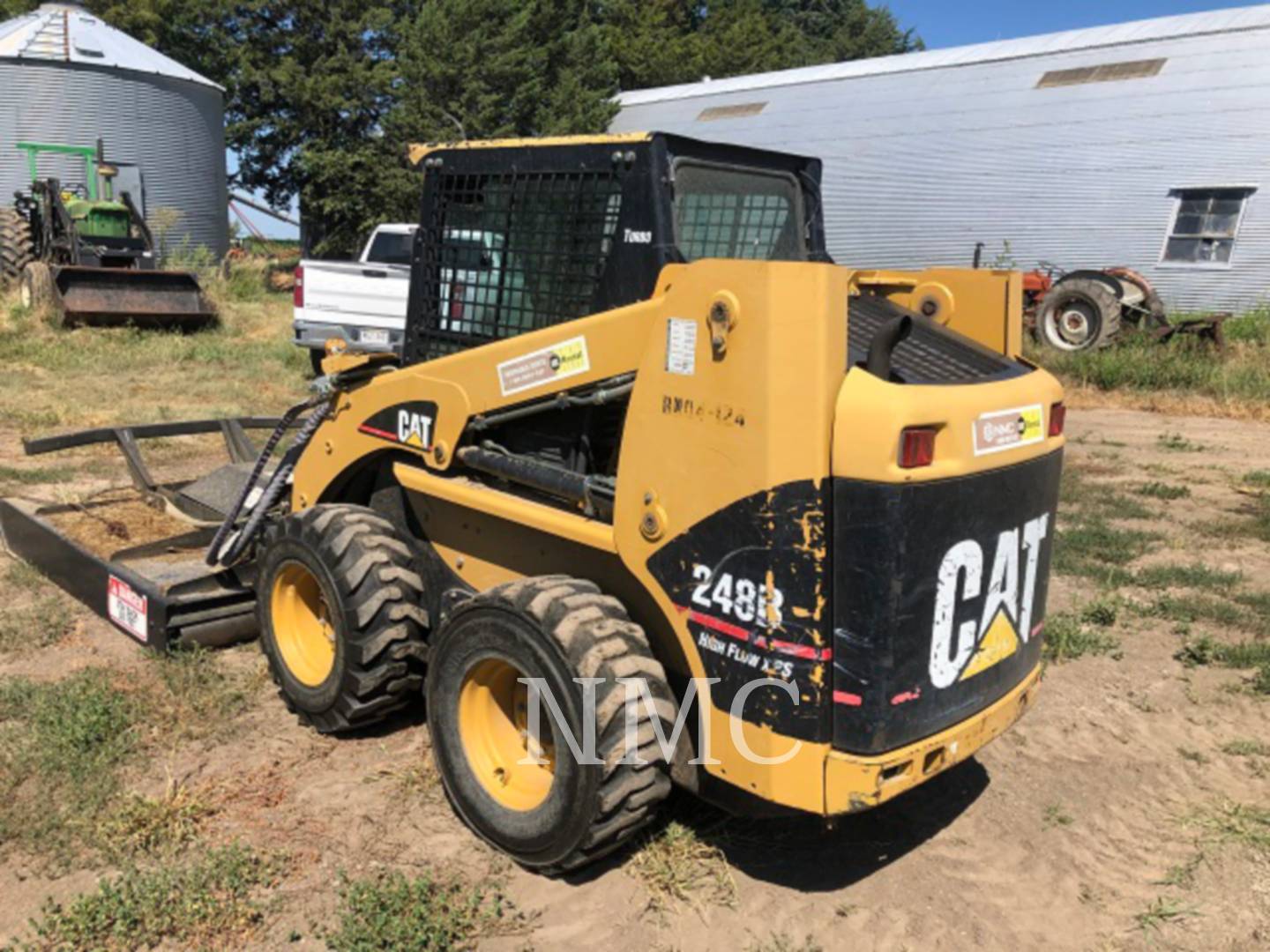 2004 Caterpillar 248B Skid Steer Loader