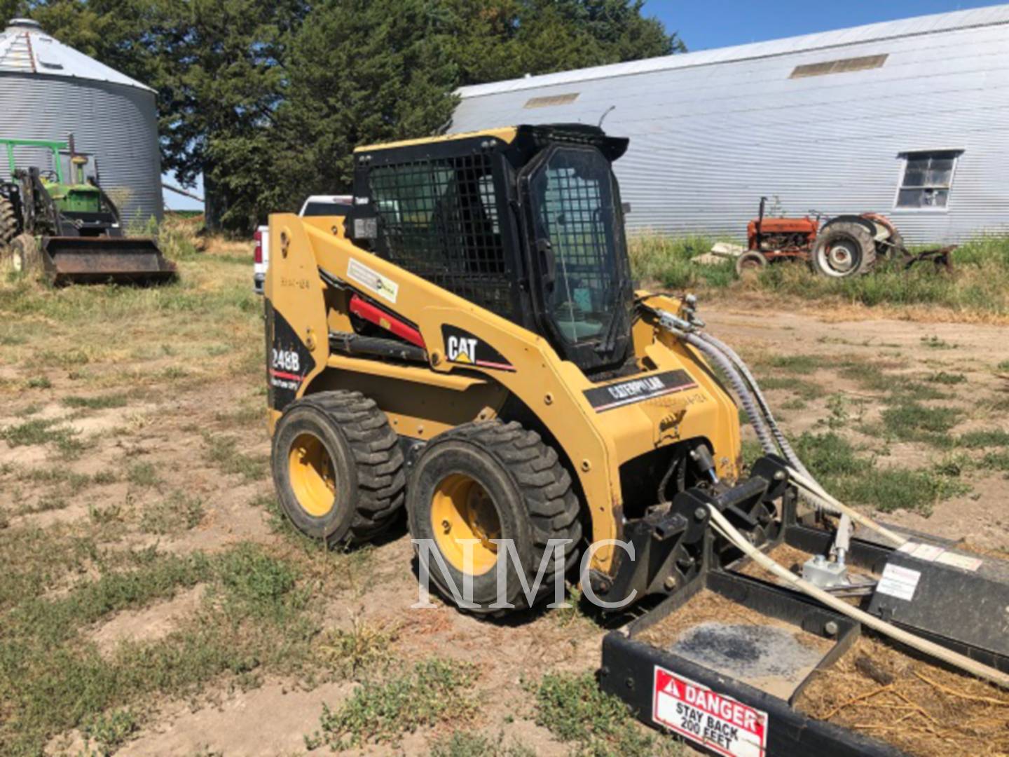 2004 Caterpillar 248B Skid Steer Loader