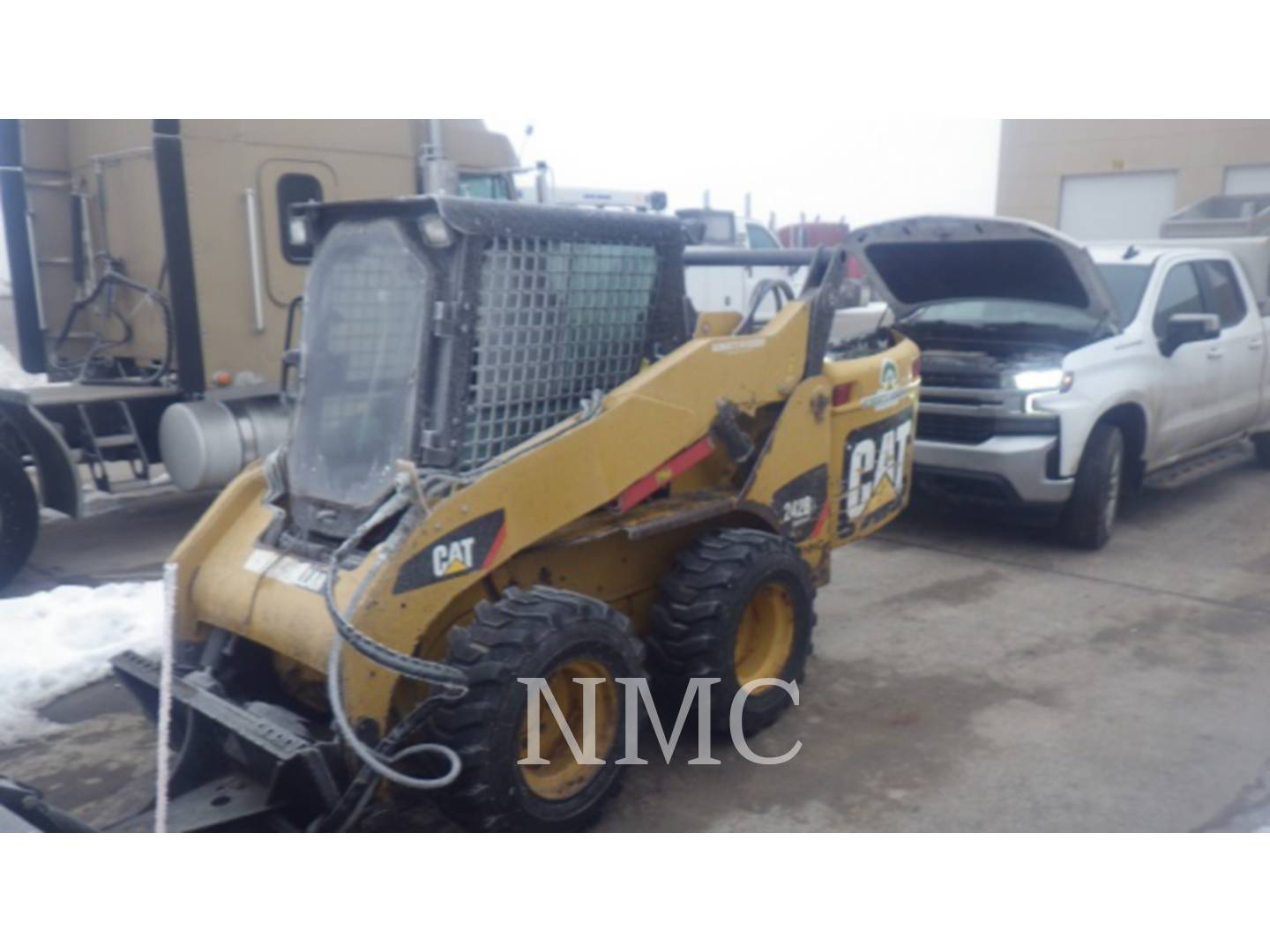 2012 Caterpillar 242B3 Skid Steer Loader