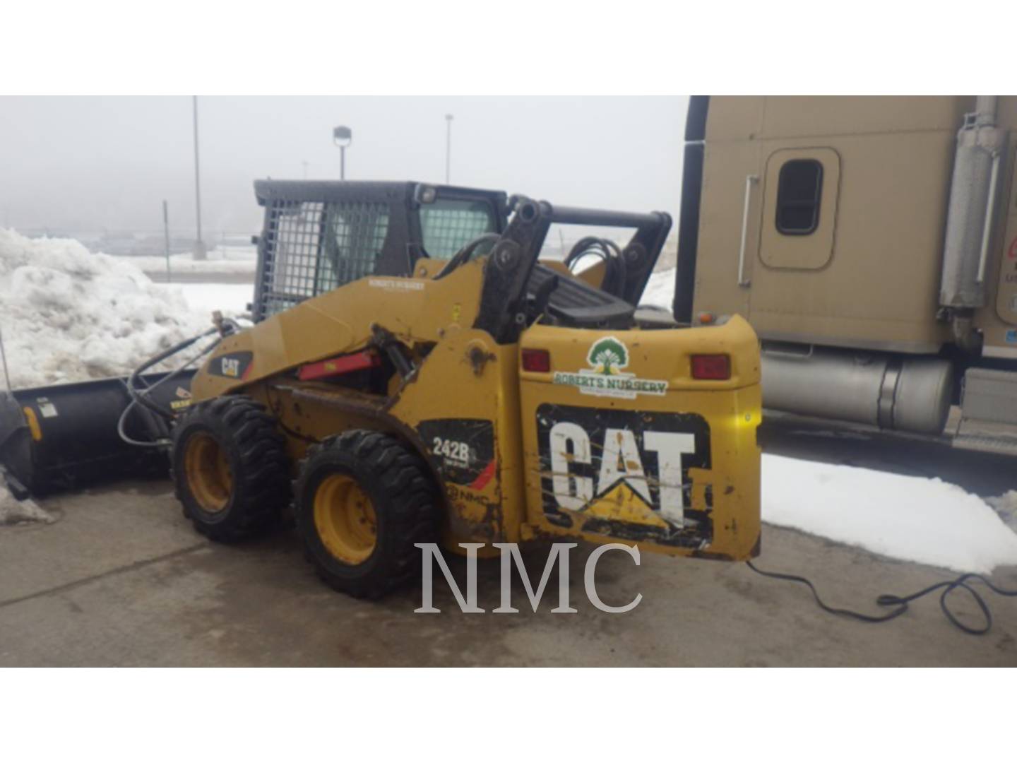 2012 Caterpillar 242B3 Skid Steer Loader