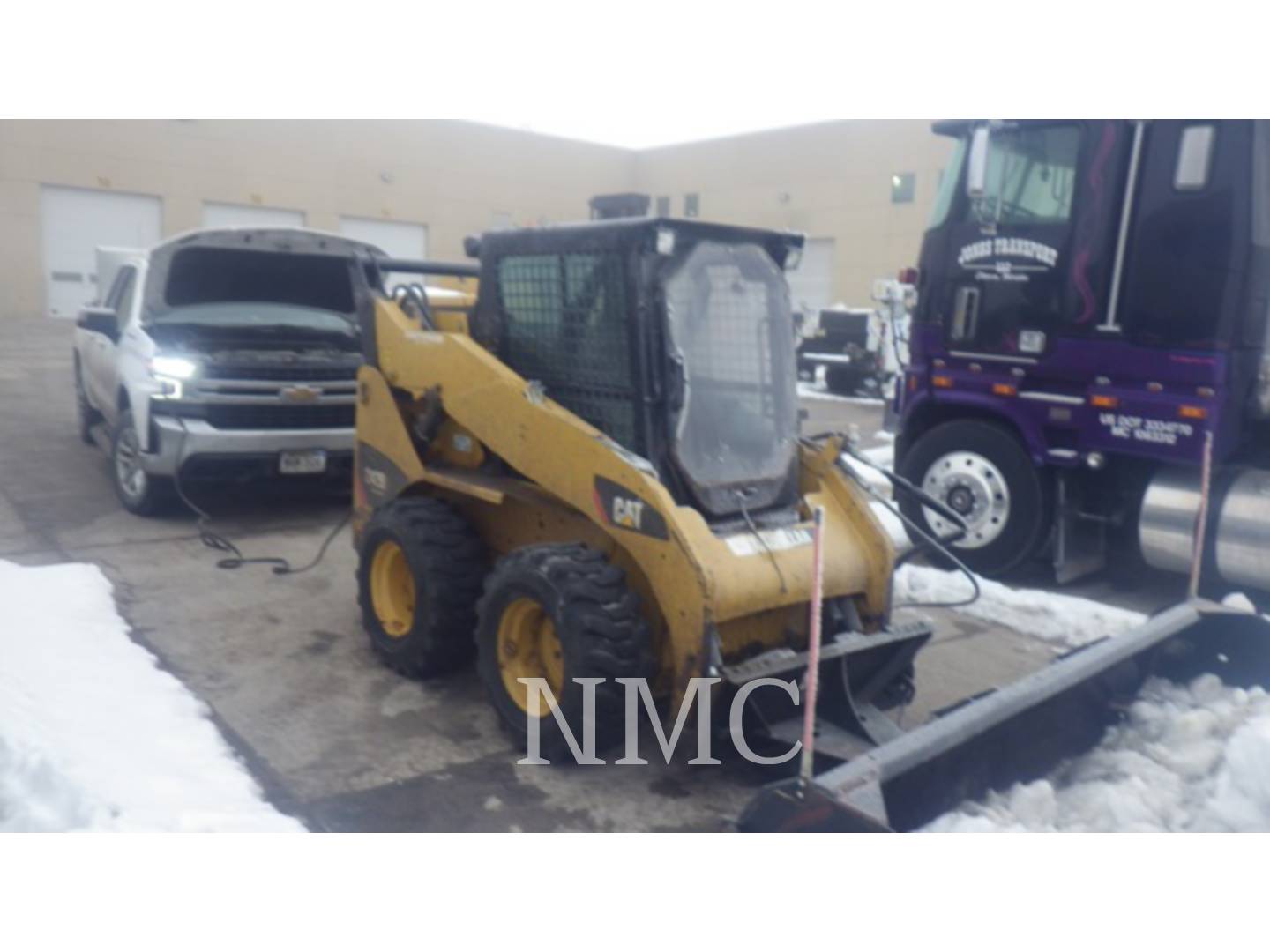 2012 Caterpillar 242B3 Skid Steer Loader