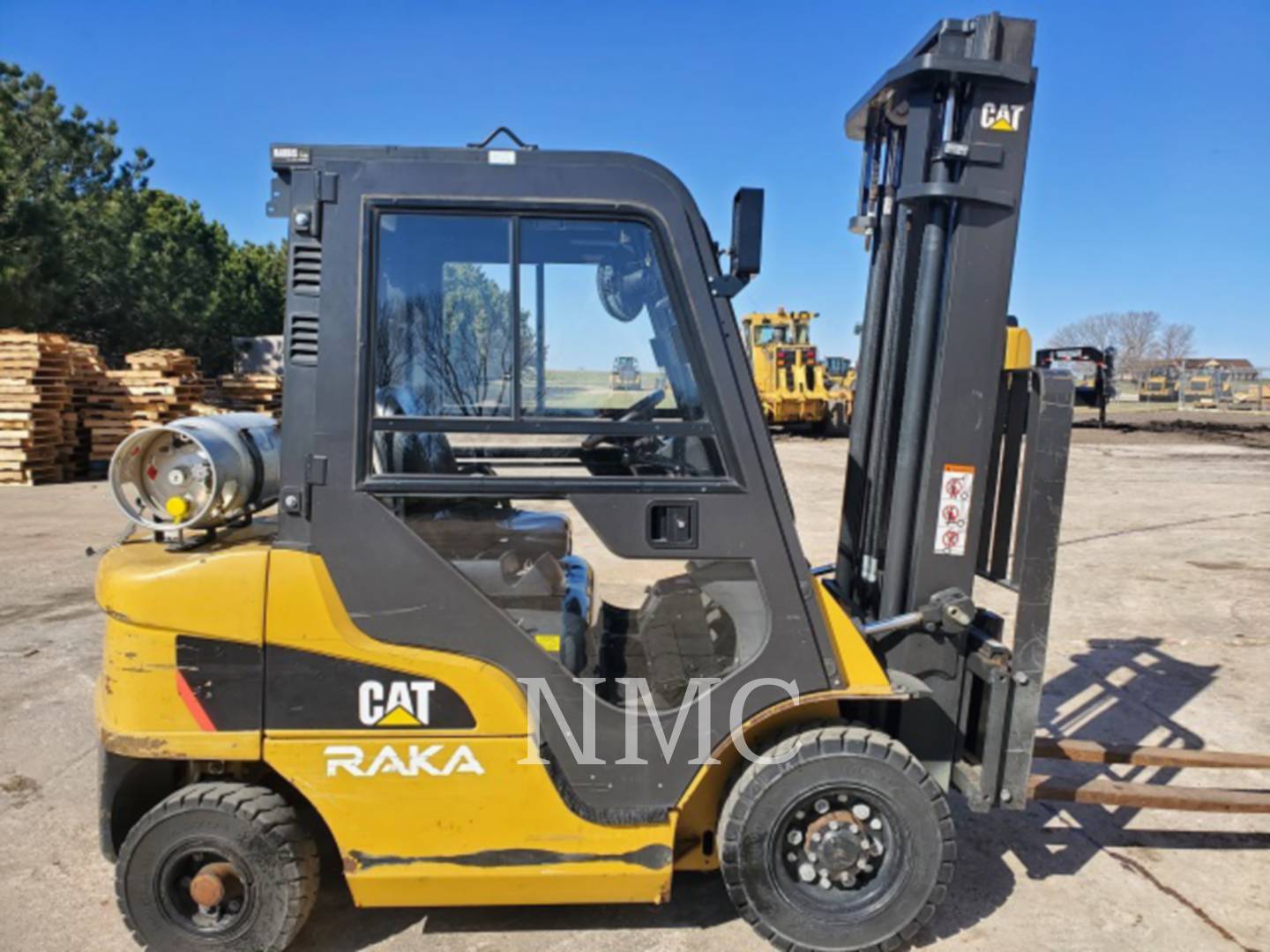 2015 Caterpillar 2P50004_MC Forklift