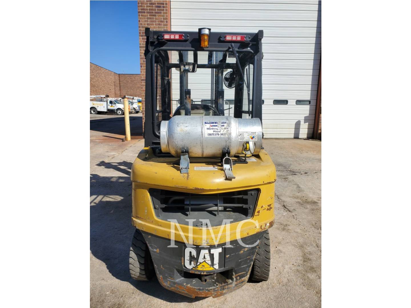 2015 Caterpillar 2P50004_MC Forklift