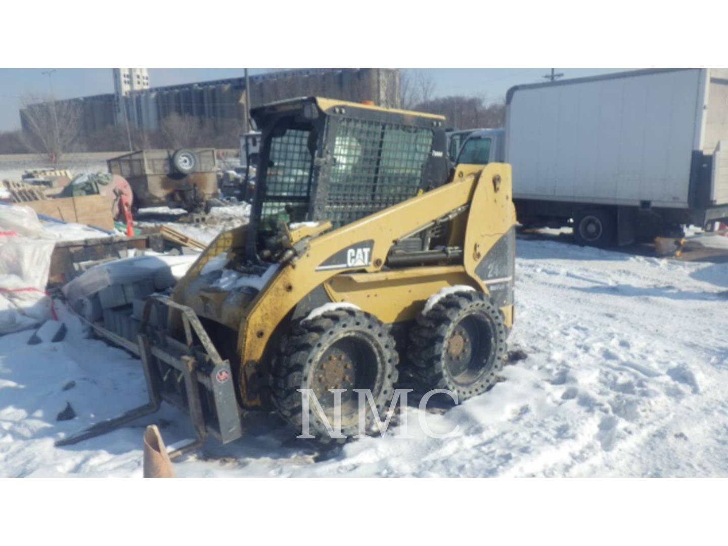 2005 Caterpillar 248B Skid Steer Loader