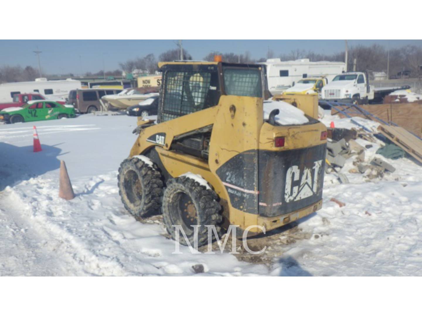 2005 Caterpillar 248B Skid Steer Loader