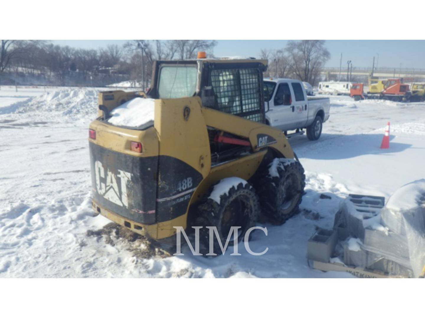 2005 Caterpillar 248B Skid Steer Loader