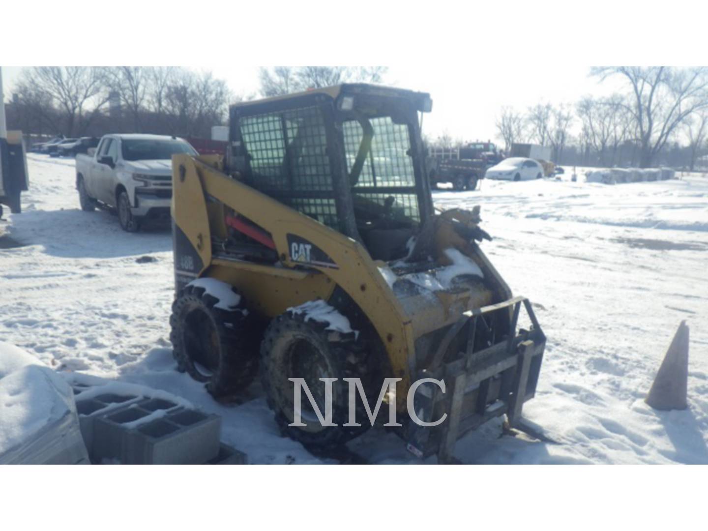 2005 Caterpillar 248B Skid Steer Loader