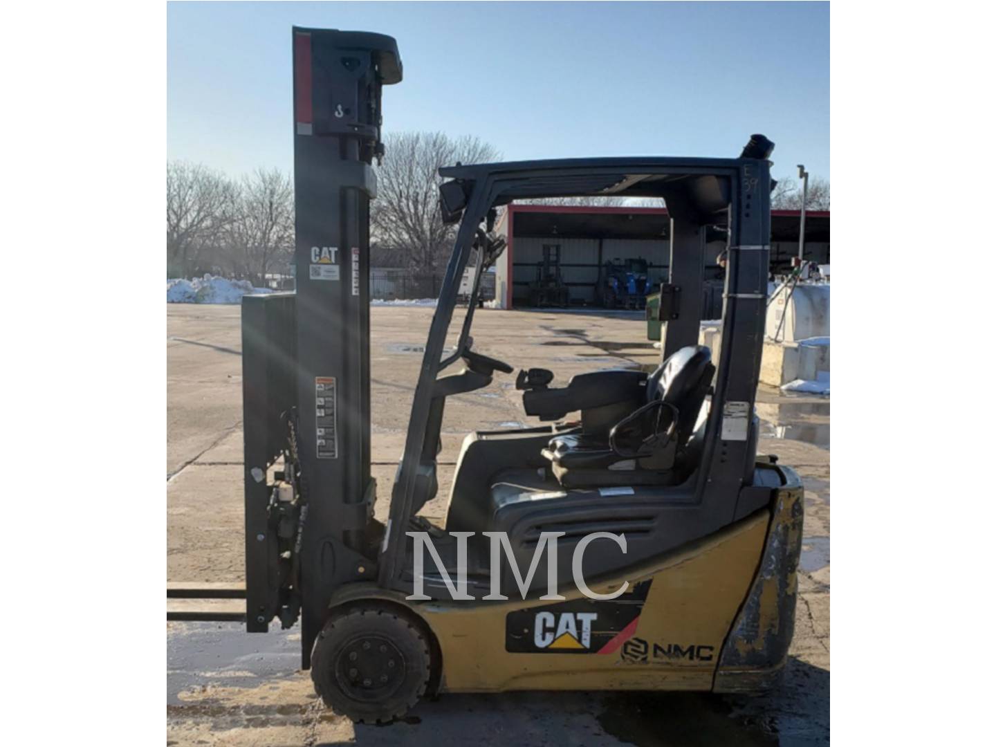 2017 Caterpillar 2ET4000_MC Forklift