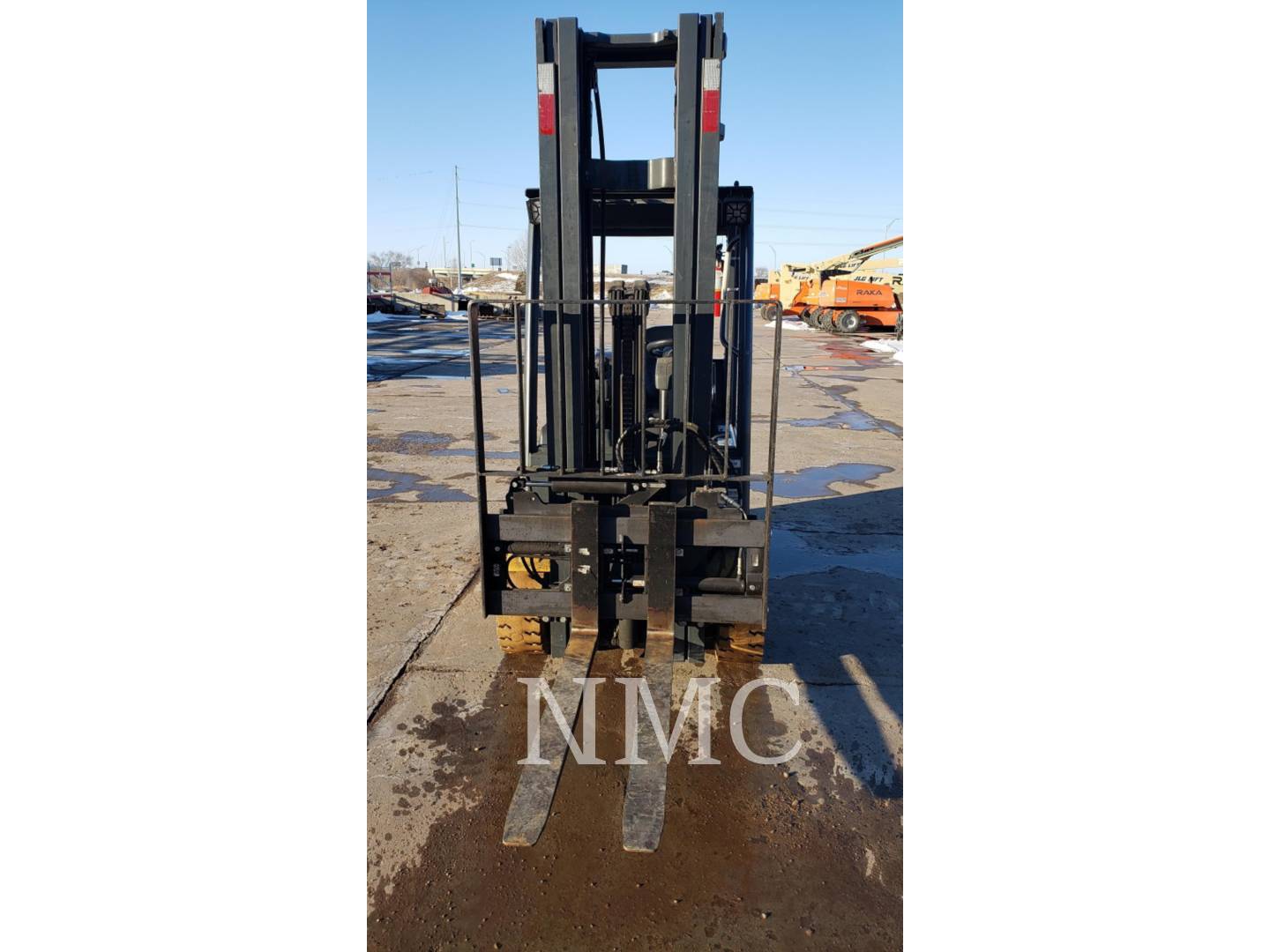 2017 Caterpillar 2ET4000_MC Forklift