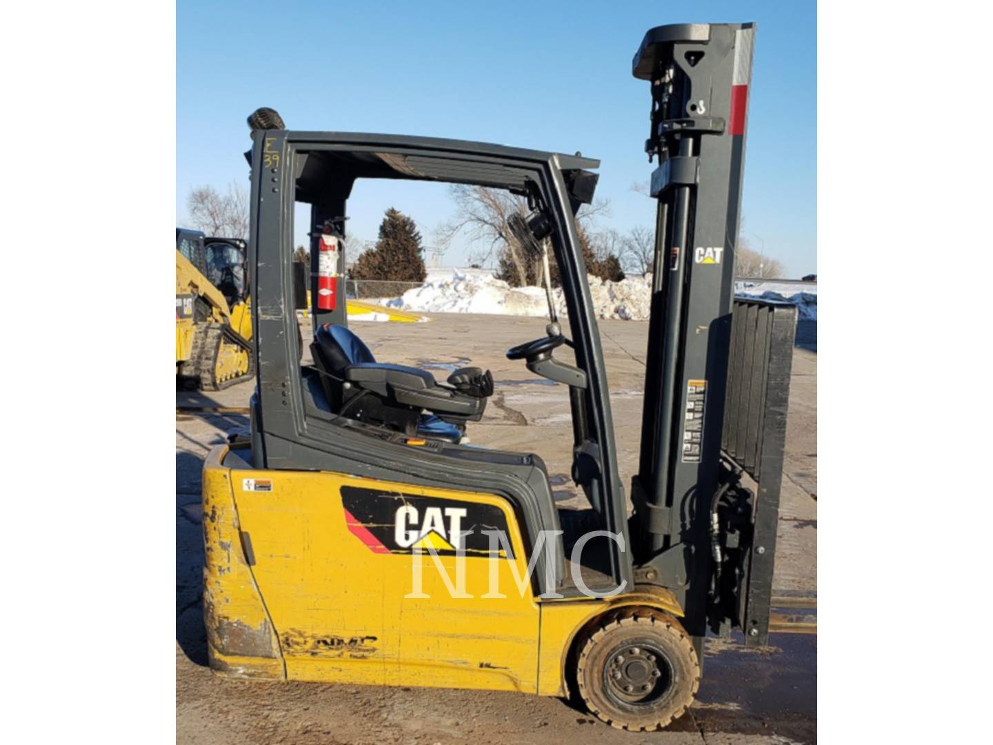 2017 Caterpillar 2ET4000_MC Forklift