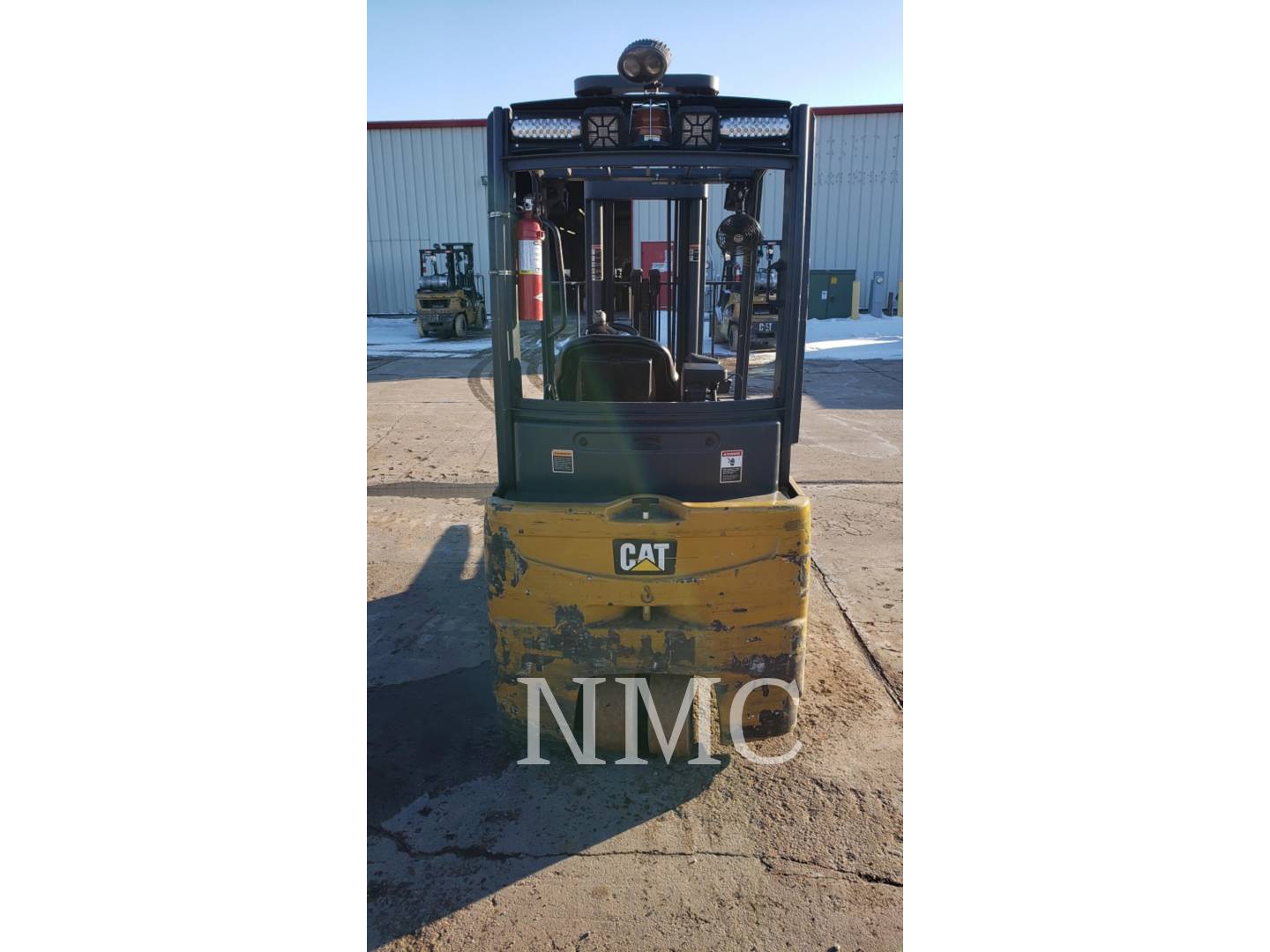 2017 Caterpillar 2ET4000_MC Forklift