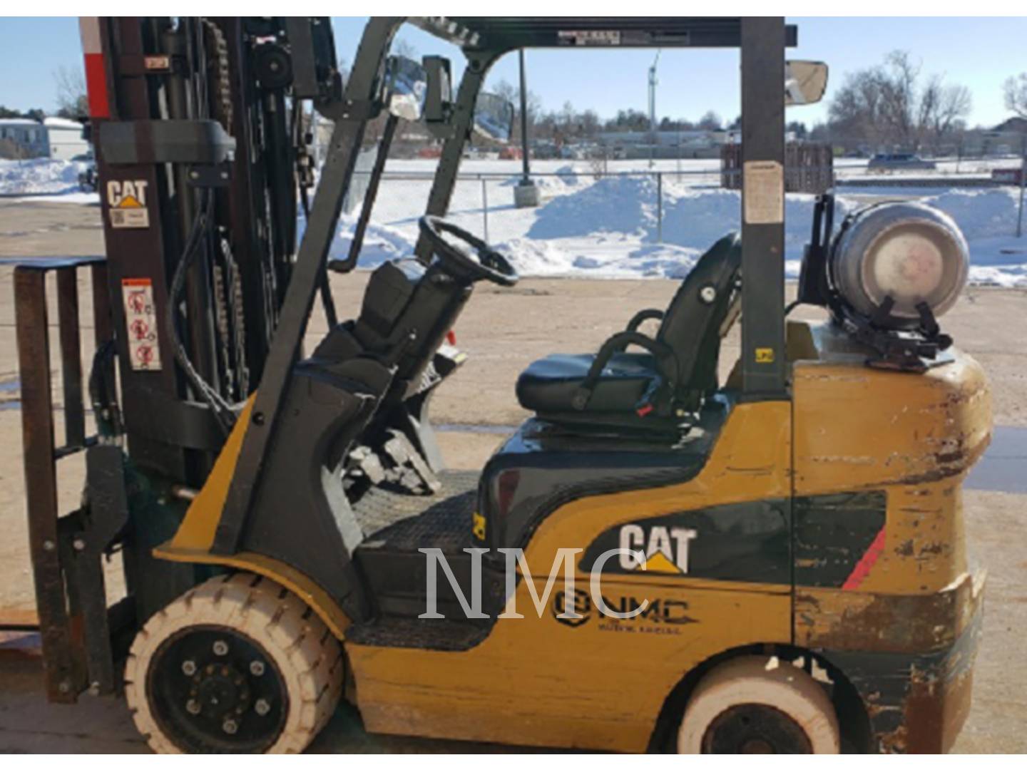 2016 Caterpillar 2C6000_MC Forklift