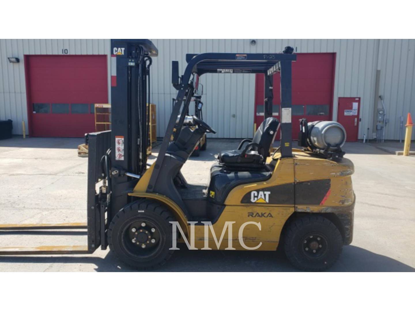 2016 Caterpillar GP35N5_MC Forklift