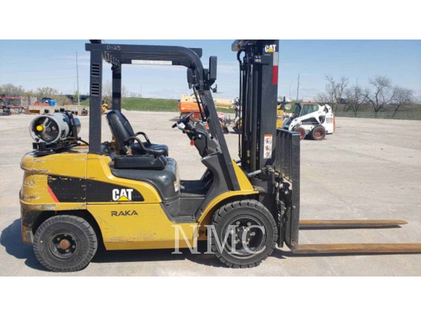 2016 Caterpillar GP35N5_MC Forklift