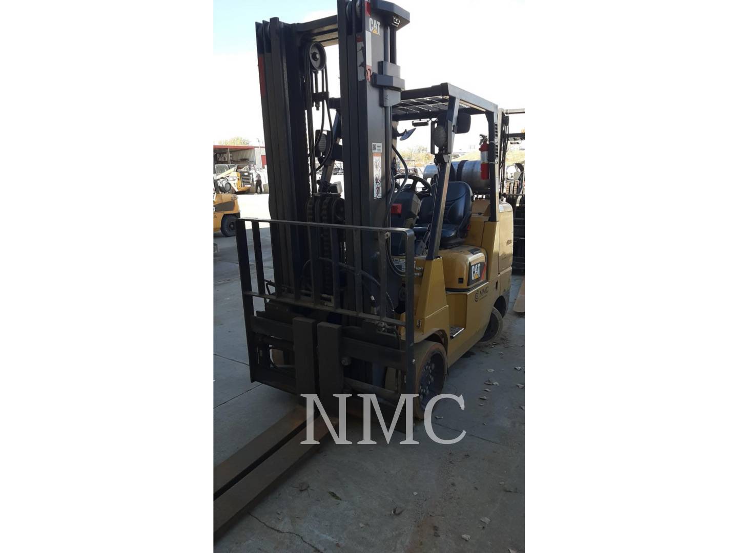 2016 Caterpillar GC45K_SWB_MC Forklift