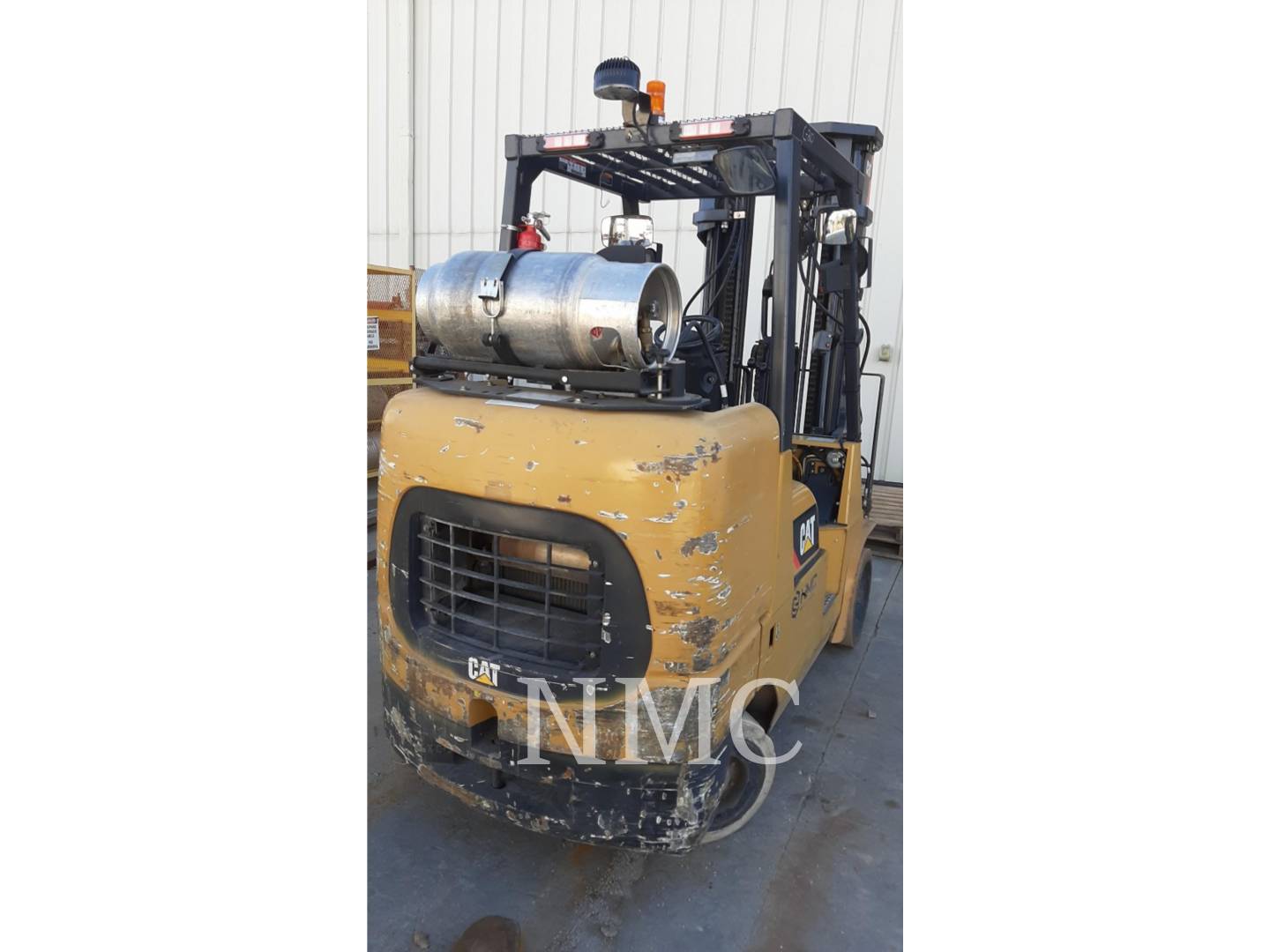 2016 Caterpillar GC45K_SWB_MC Forklift