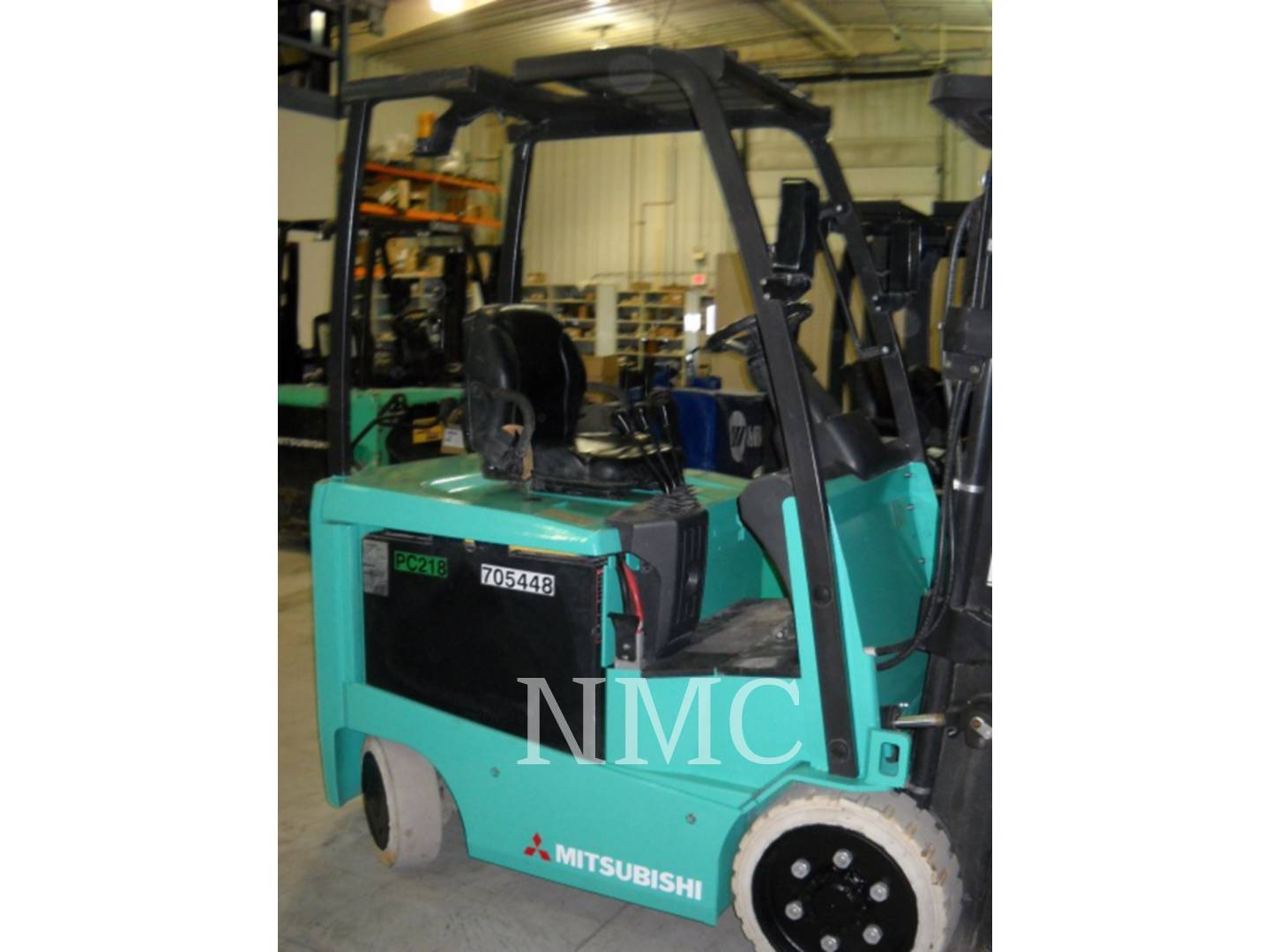 2015 Mitsubishi FBC25N_MT Forklift