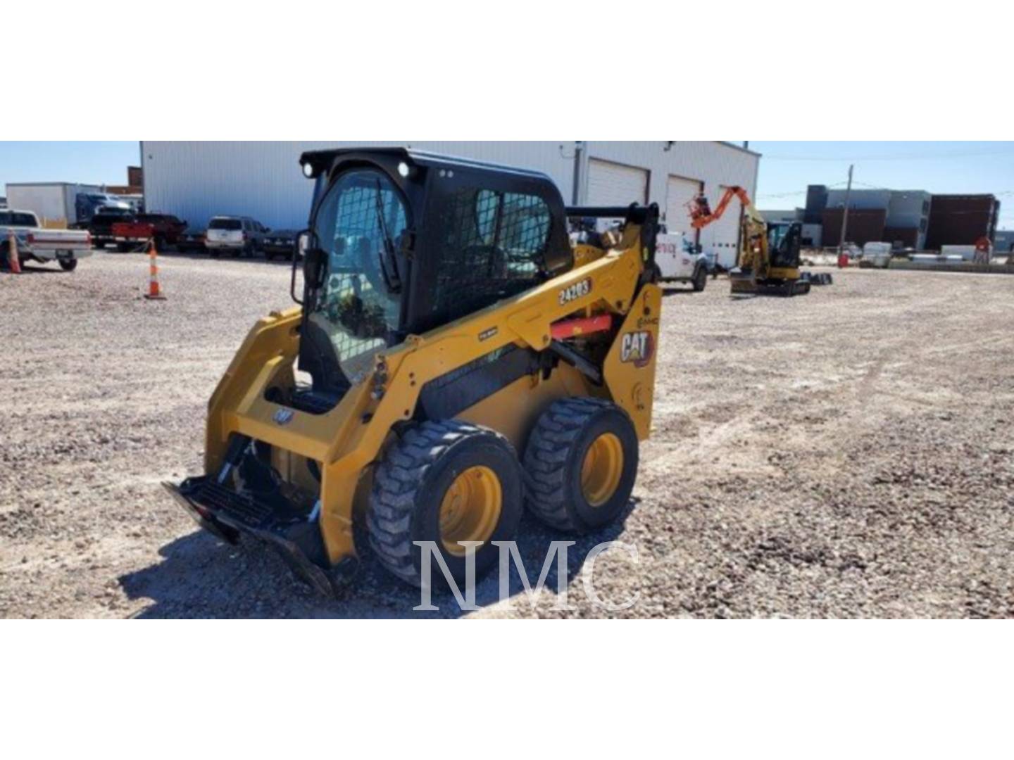 2020 Caterpillar 242D3 Skid Steer Loader