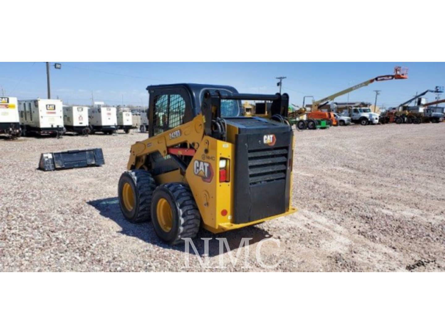 2020 Caterpillar 242D3 Skid Steer Loader