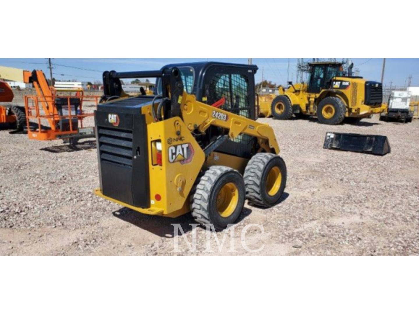 2020 Caterpillar 242D3 Skid Steer Loader