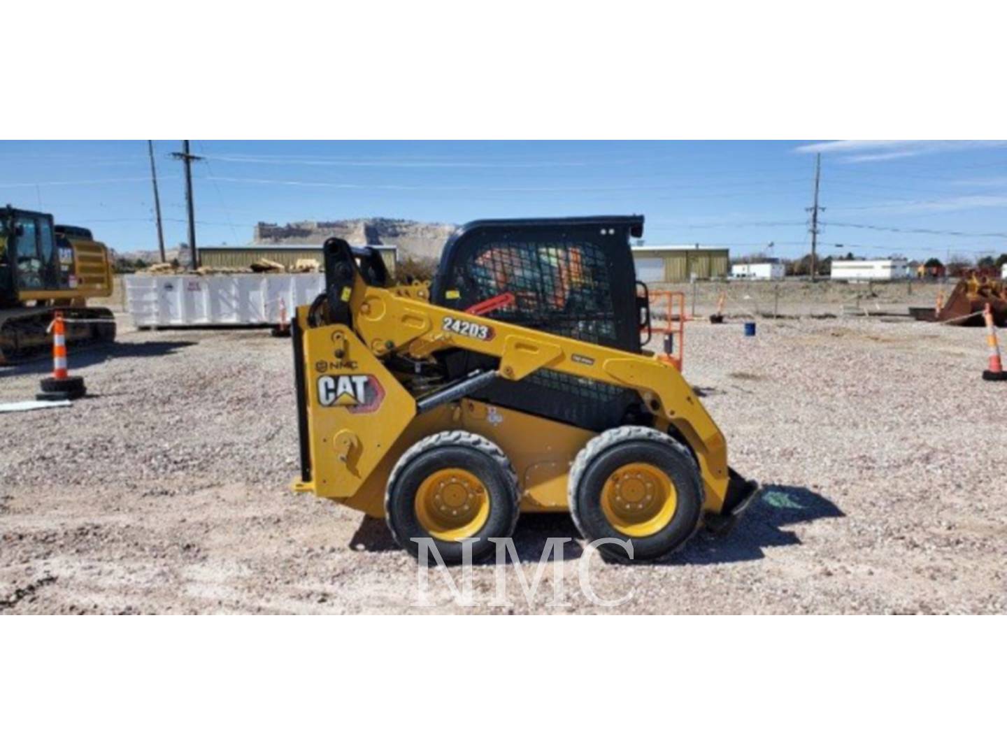 2020 Caterpillar 242D3 Skid Steer Loader