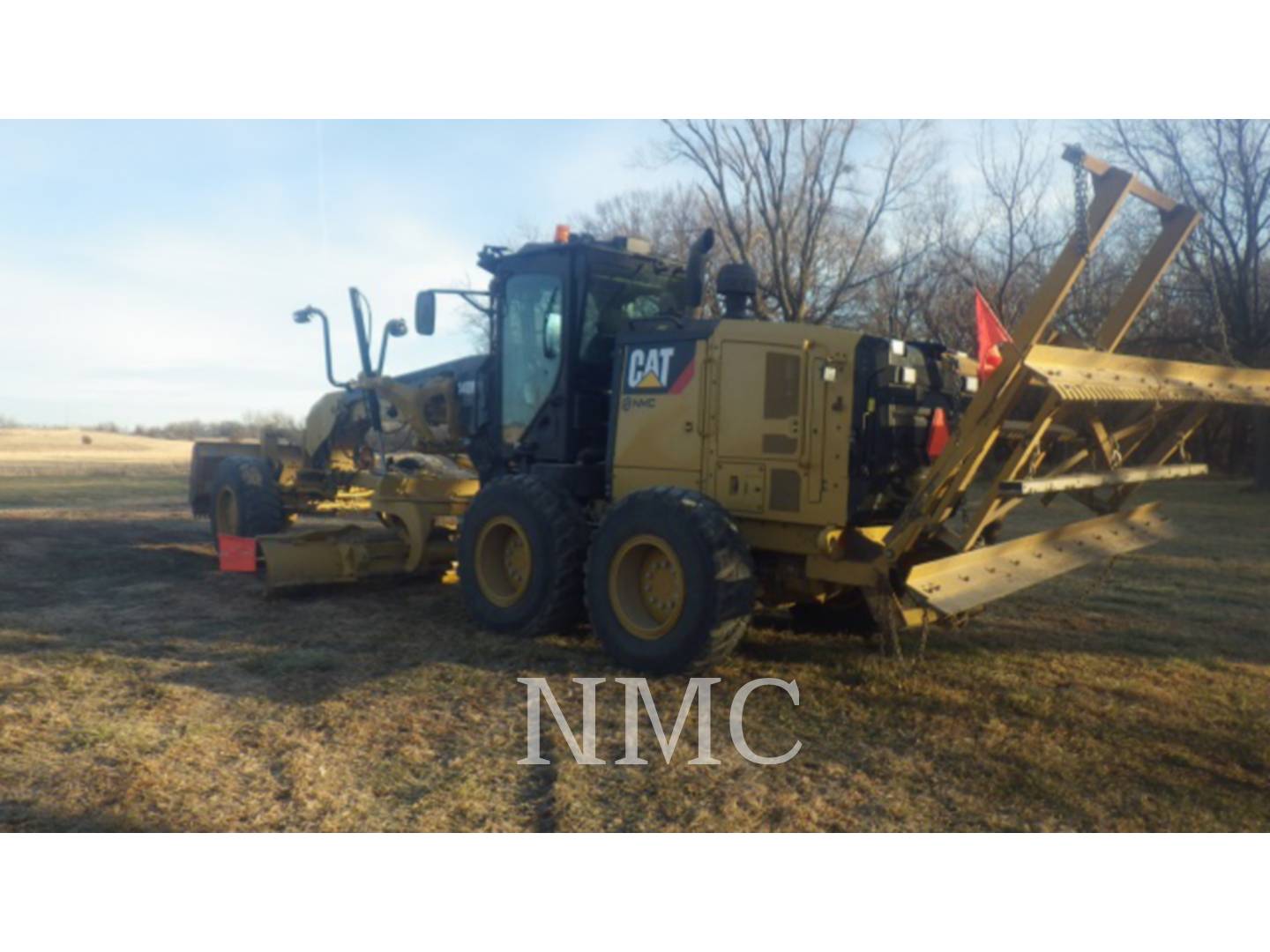 2017 Caterpillar 140M3AWD Grader - Road