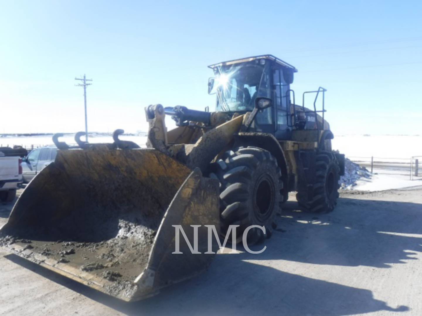 2017 Caterpillar 966M Wheel Loader