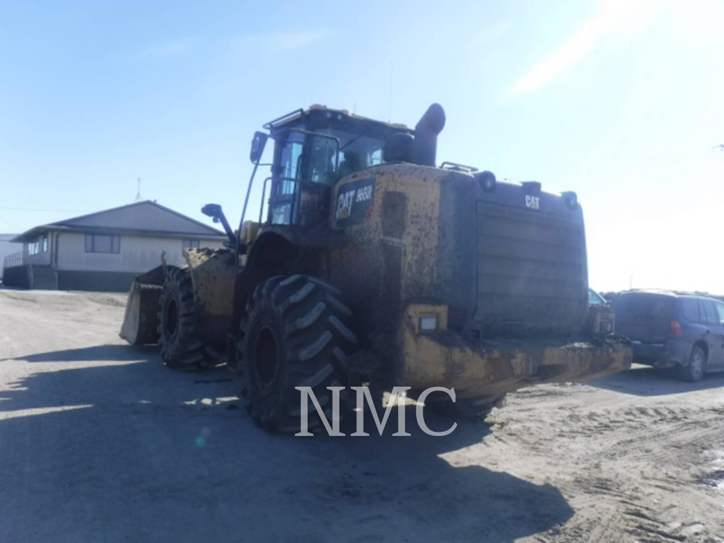 2017 Caterpillar 966M Wheel Loader