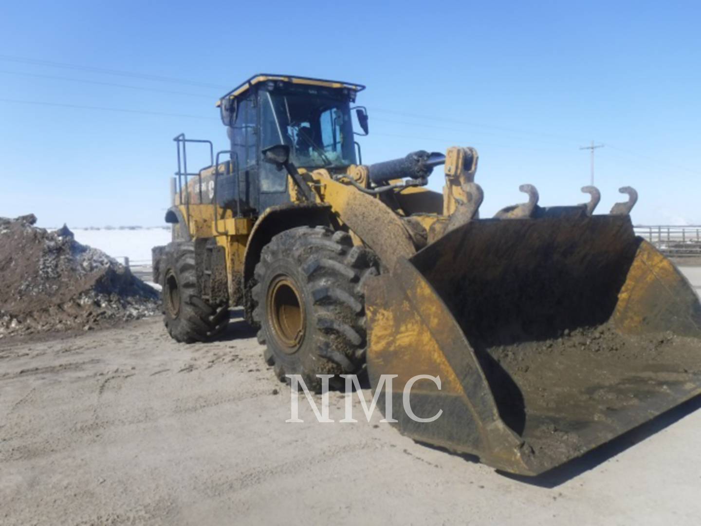 2017 Caterpillar 966M Wheel Loader