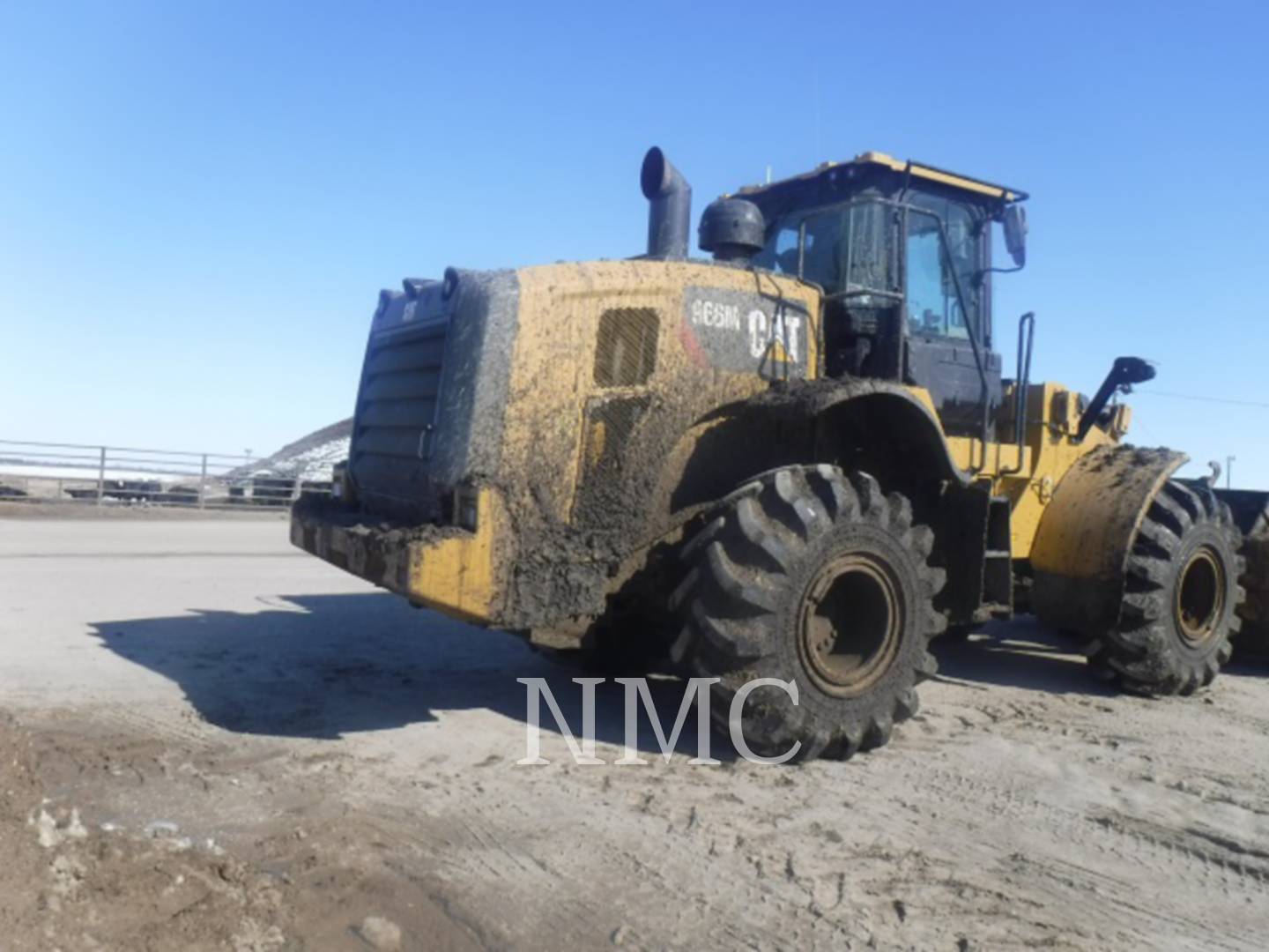 2017 Caterpillar 966M Wheel Loader