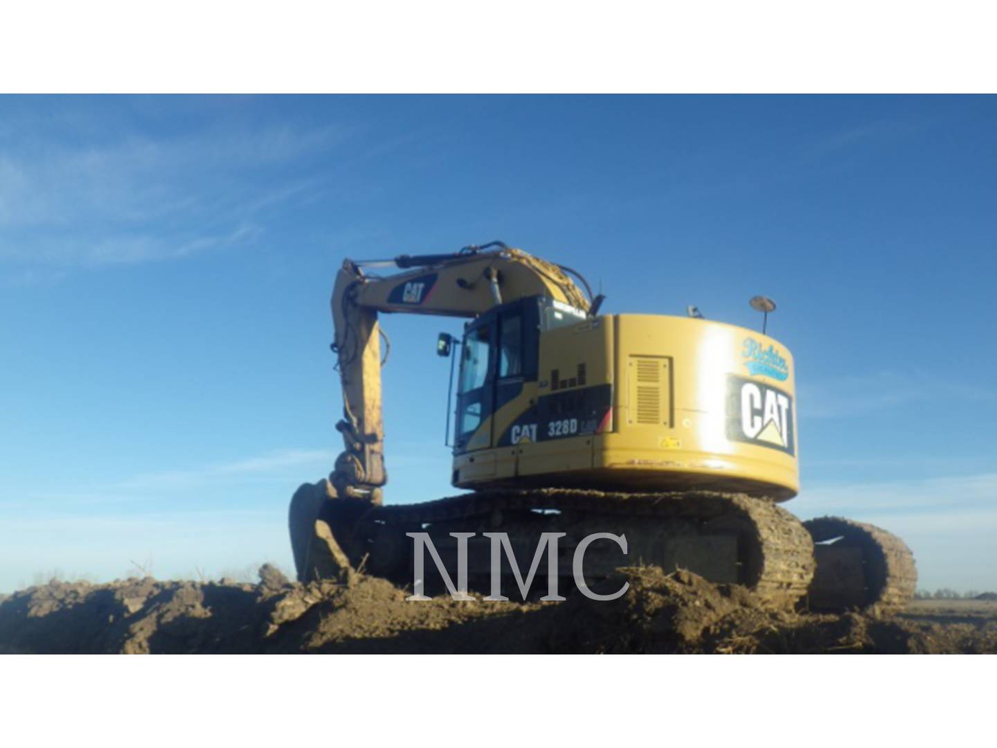 2008 Caterpillar 328DLCR Excavator