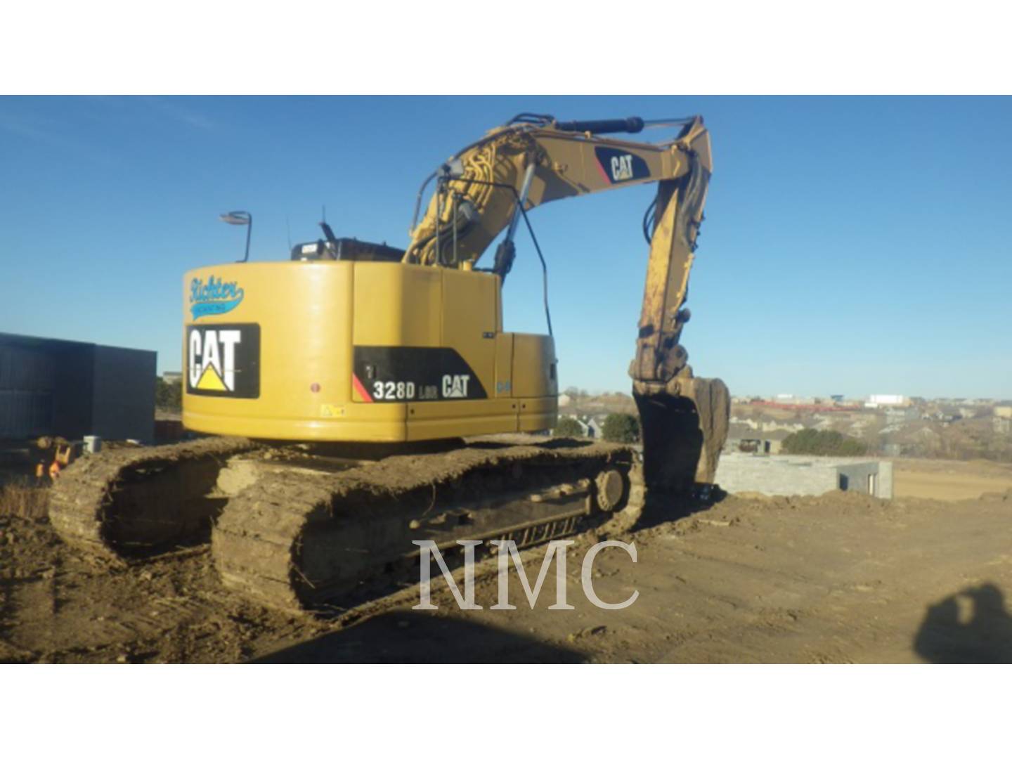 2008 Caterpillar 328DLCR Excavator