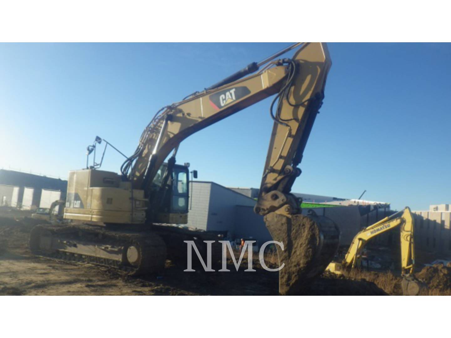 2008 Caterpillar 328DLCR Excavator