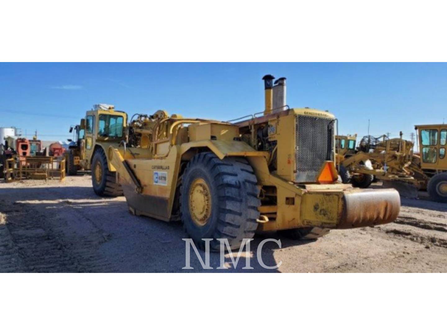 1977 Caterpillar 627B Wheel Tractor