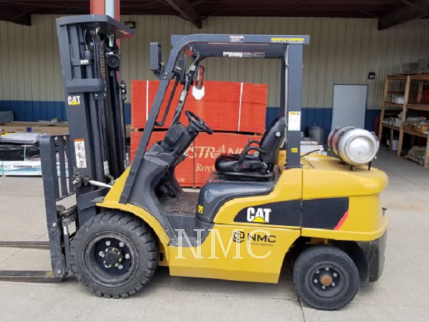 2016 Caterpillar GP35N5_MC Forklift