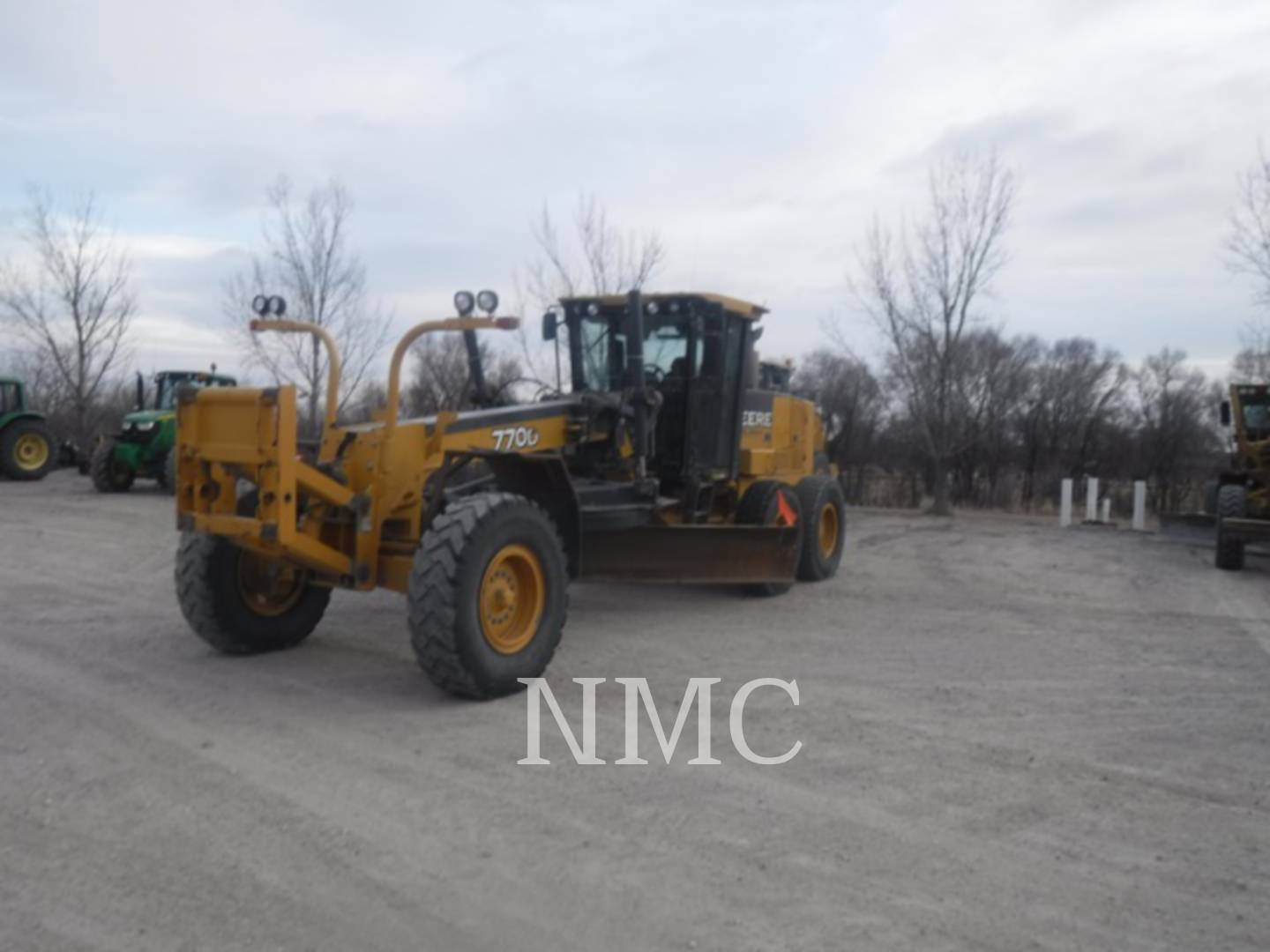 2008 John Deere 770D_JD Grader - Road